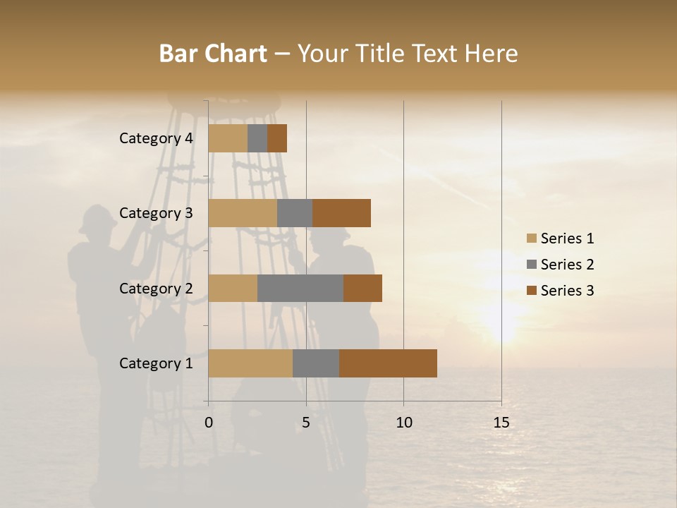 Height Vest Gulf PowerPoint Template