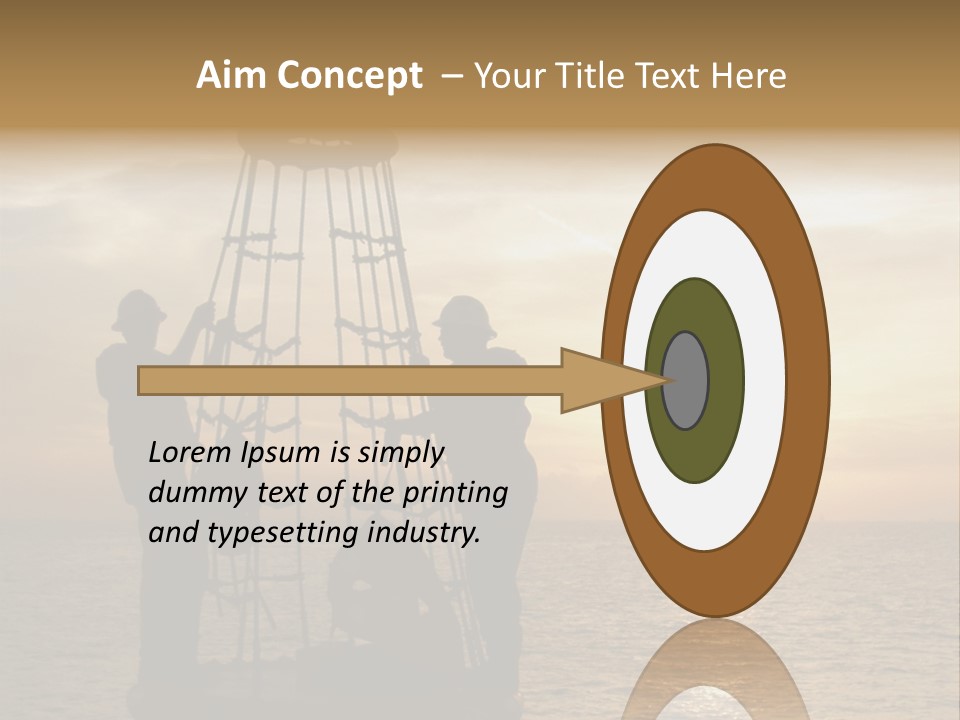 Height Vest Gulf PowerPoint Template