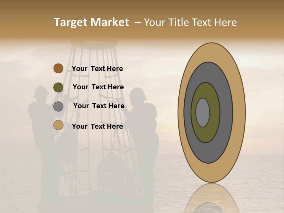 Height Vest Gulf PowerPoint Template