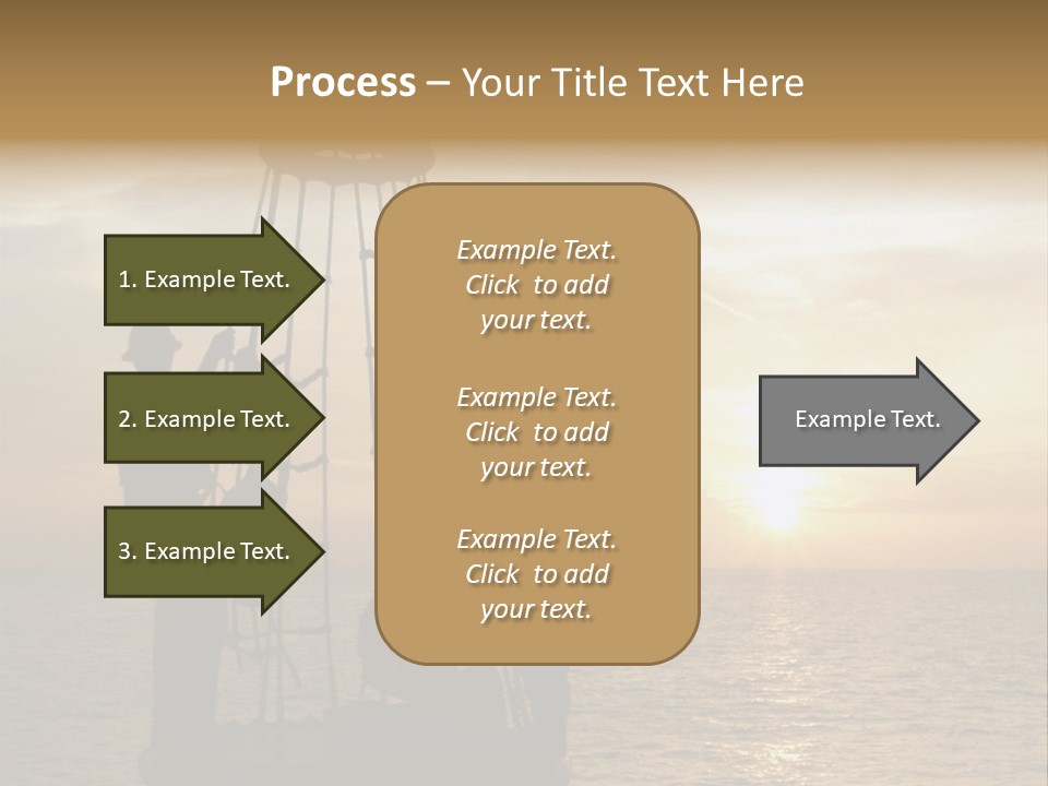 Height Vest Gulf PowerPoint Template