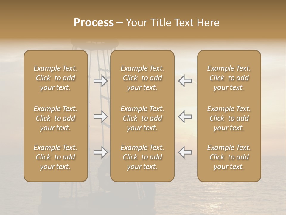 Height Vest Gulf PowerPoint Template