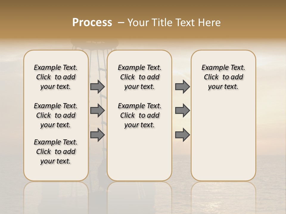 Height Vest Gulf PowerPoint Template