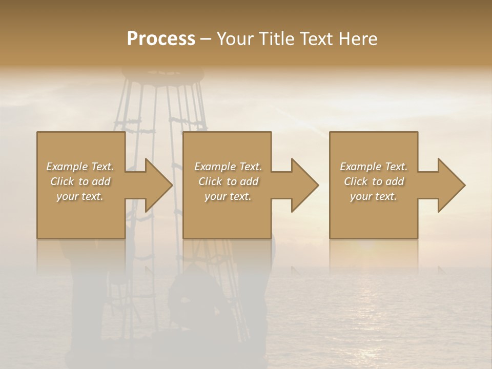 Height Vest Gulf PowerPoint Template