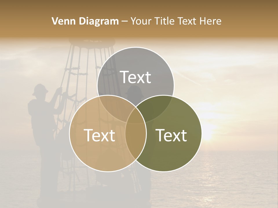 Height Vest Gulf PowerPoint Template