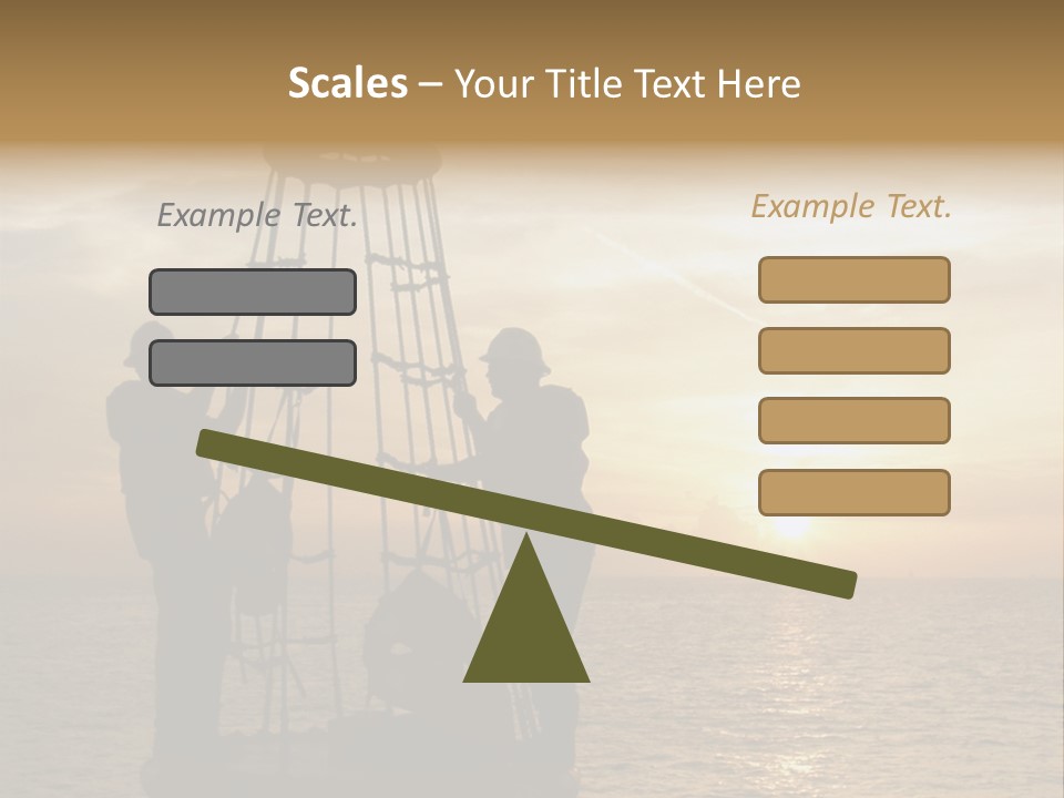 Height Vest Gulf PowerPoint Template