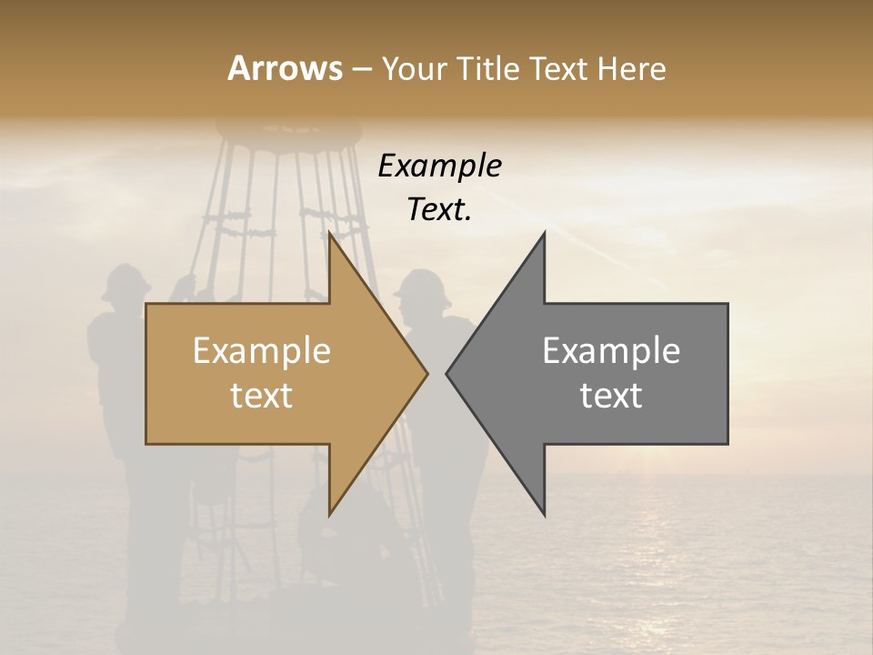 Height Vest Gulf PowerPoint Template