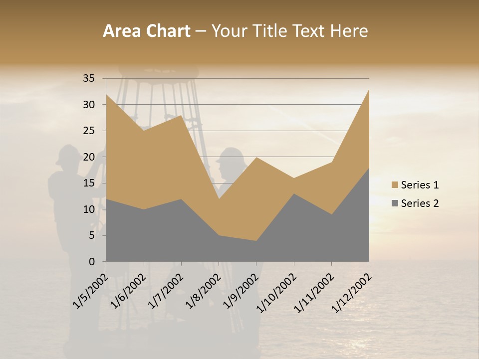 Height Vest Gulf PowerPoint Template