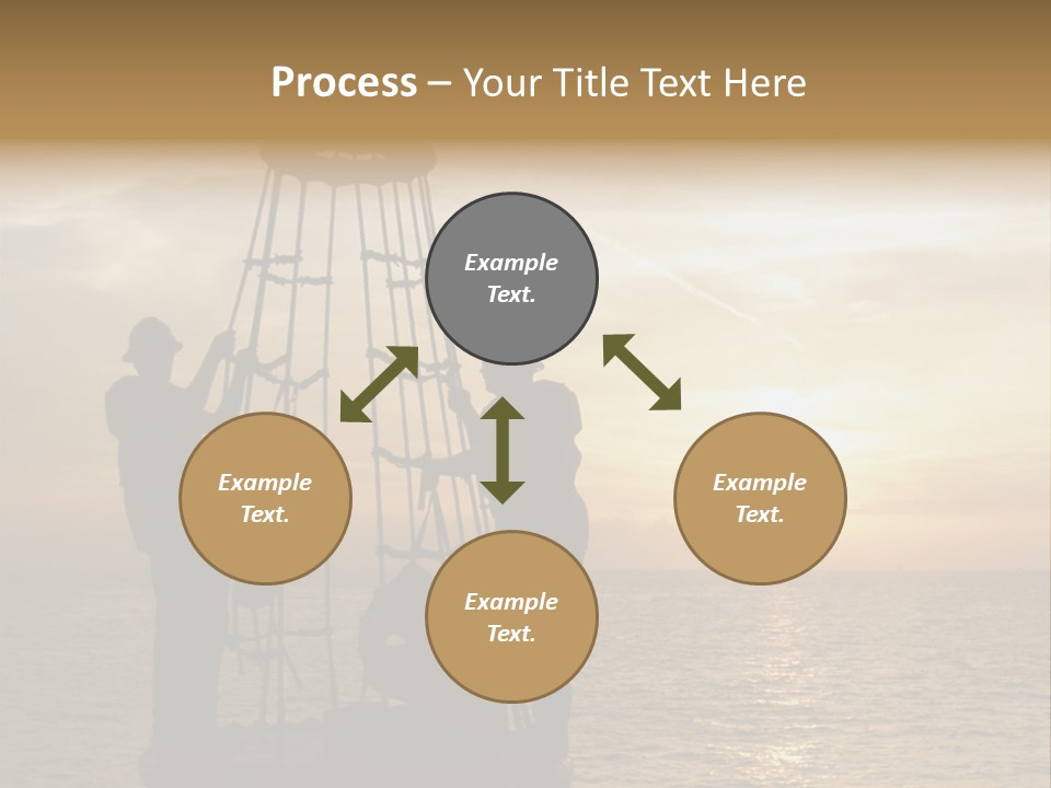 Height Vest Gulf PowerPoint Template