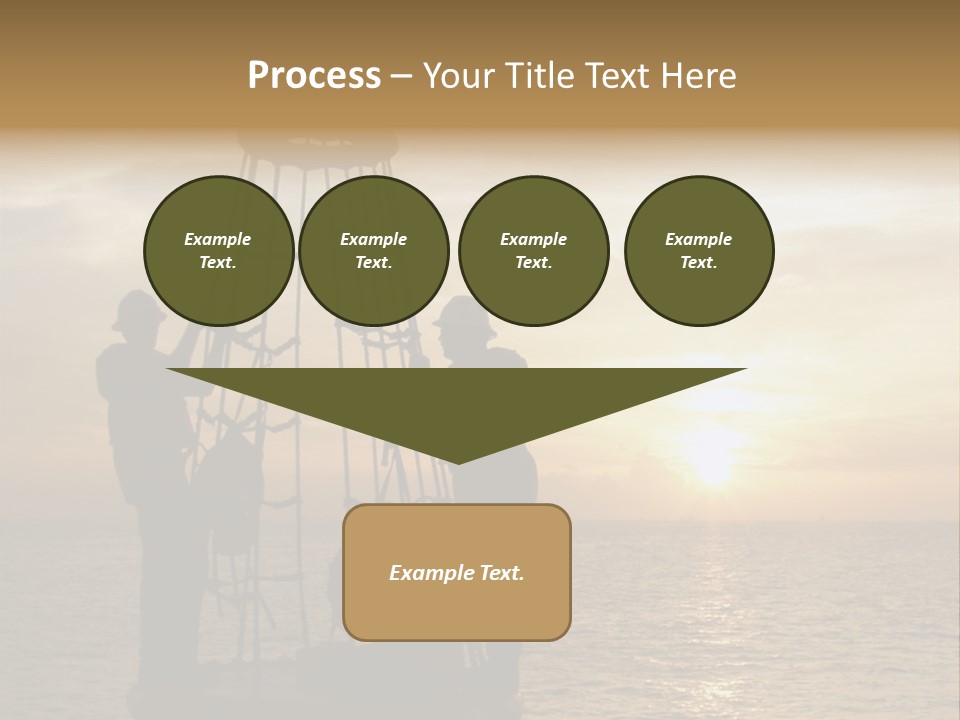 Height Vest Gulf PowerPoint Template