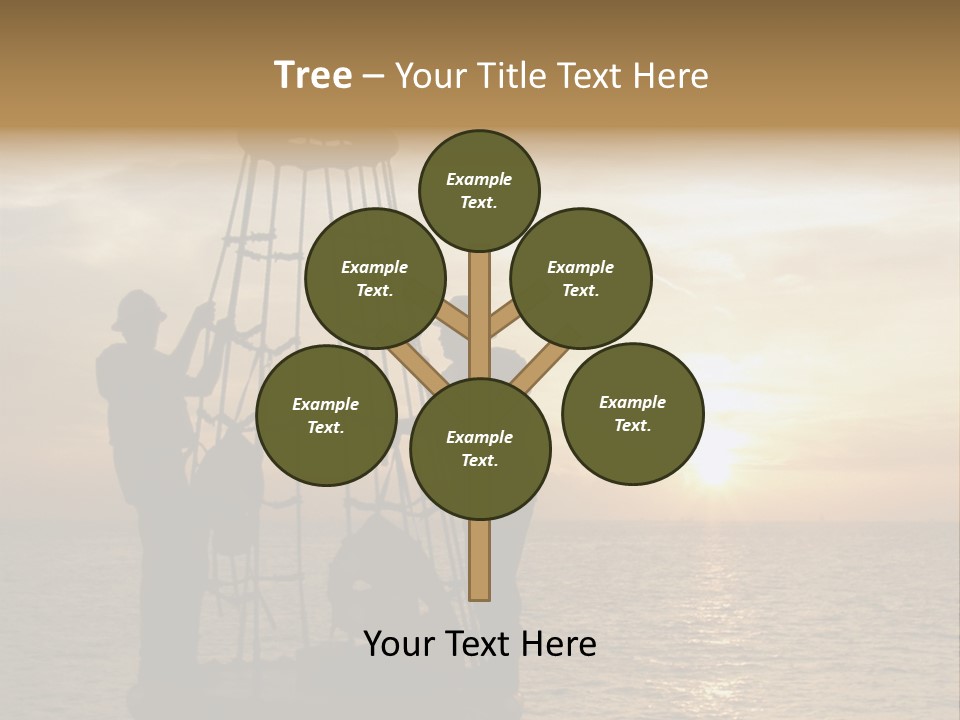 Height Vest Gulf PowerPoint Template