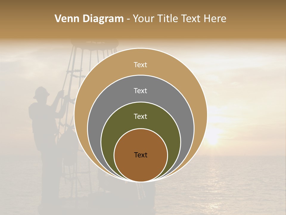 Height Vest Gulf PowerPoint Template