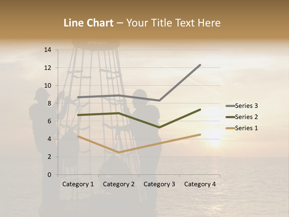 Height Vest Gulf PowerPoint Template