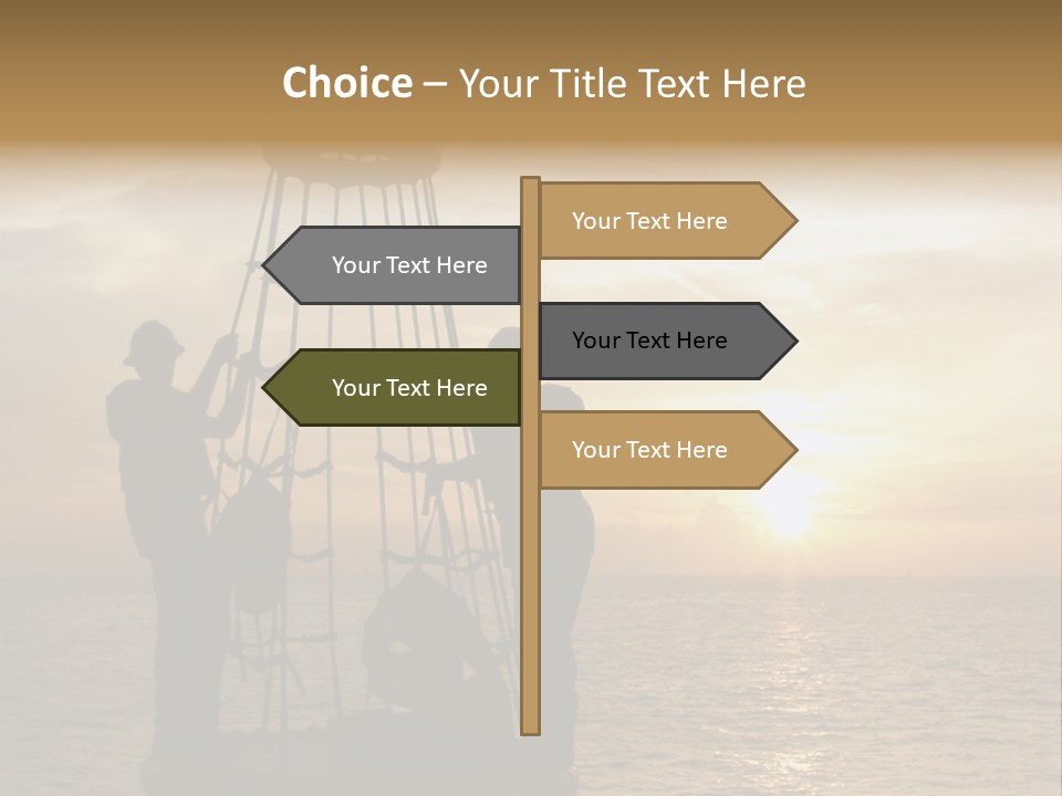 Height Vest Gulf PowerPoint Template