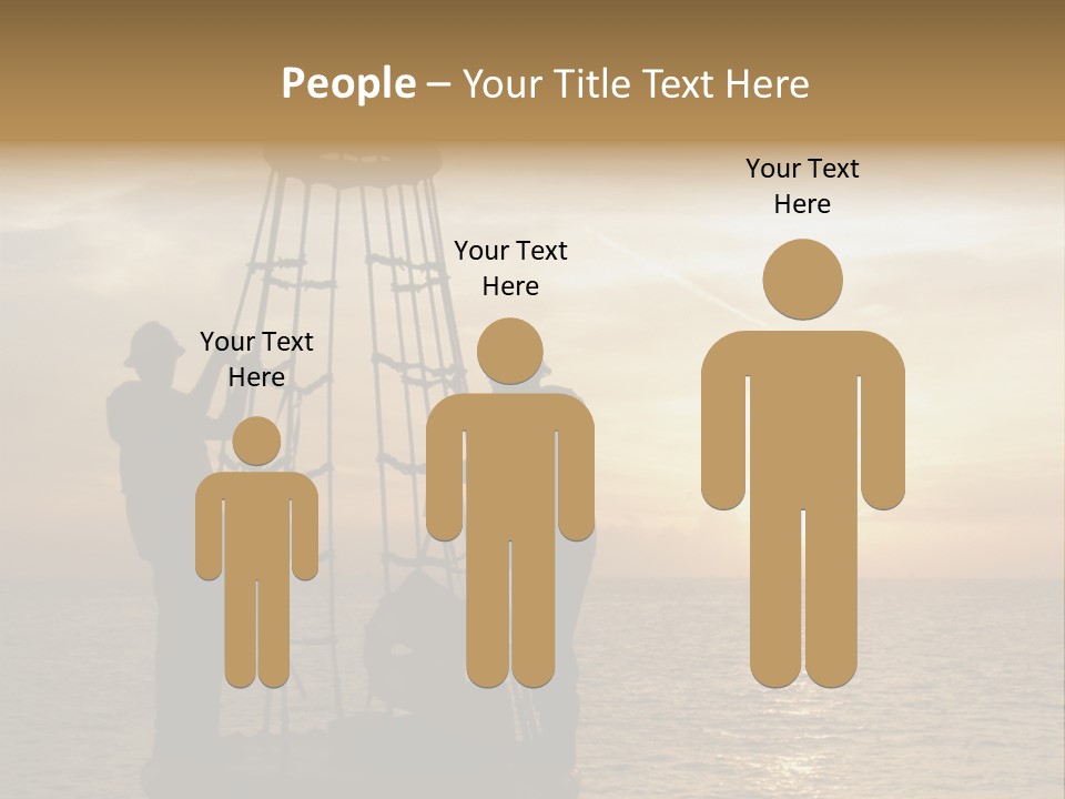 Height Vest Gulf PowerPoint Template