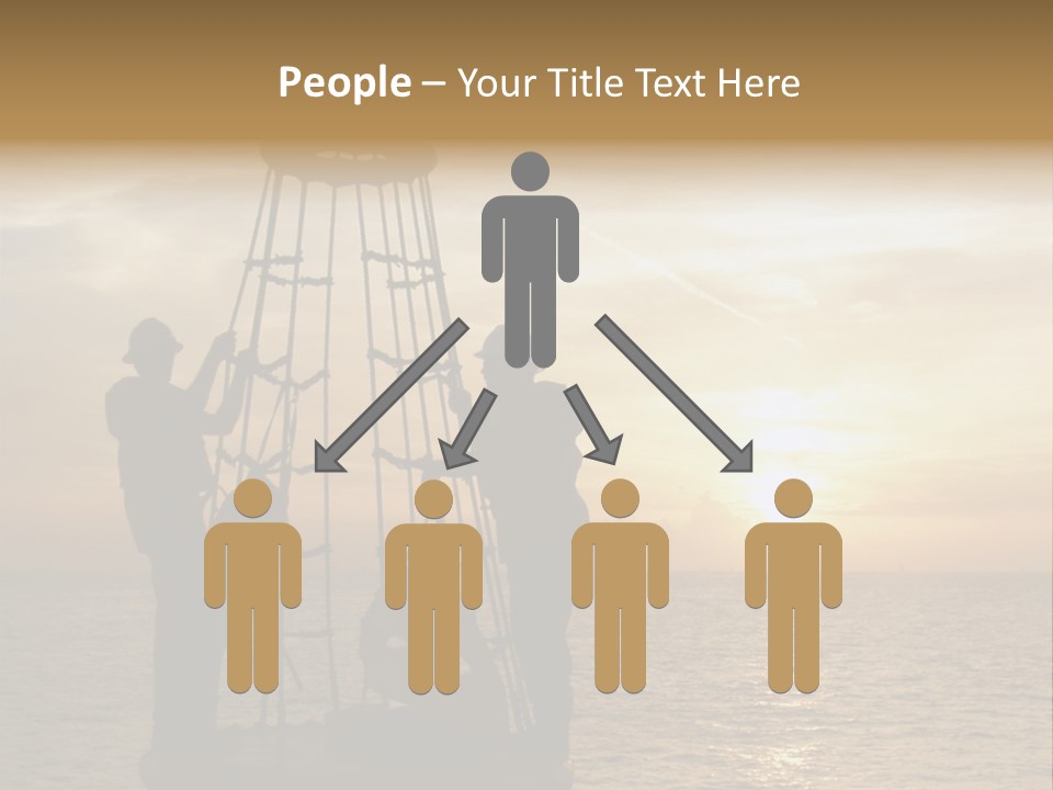 Height Vest Gulf PowerPoint Template