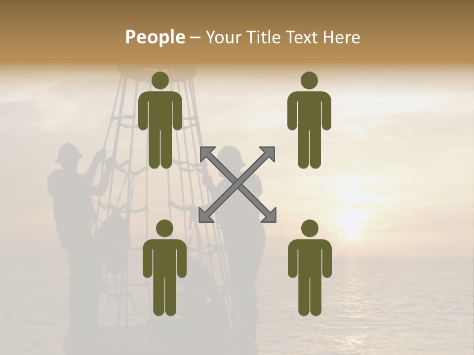 Height Vest Gulf PowerPoint Template