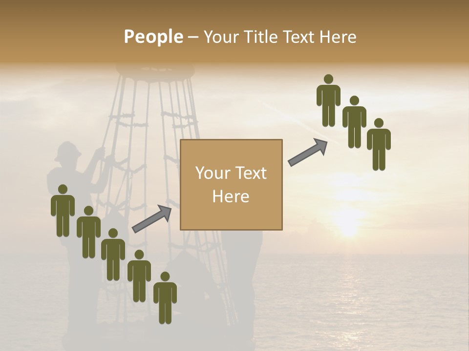 Height Vest Gulf PowerPoint Template