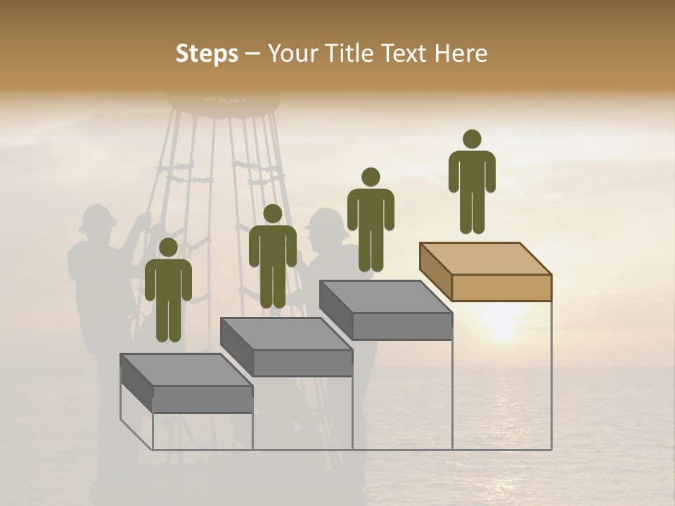 Height Vest Gulf PowerPoint Template