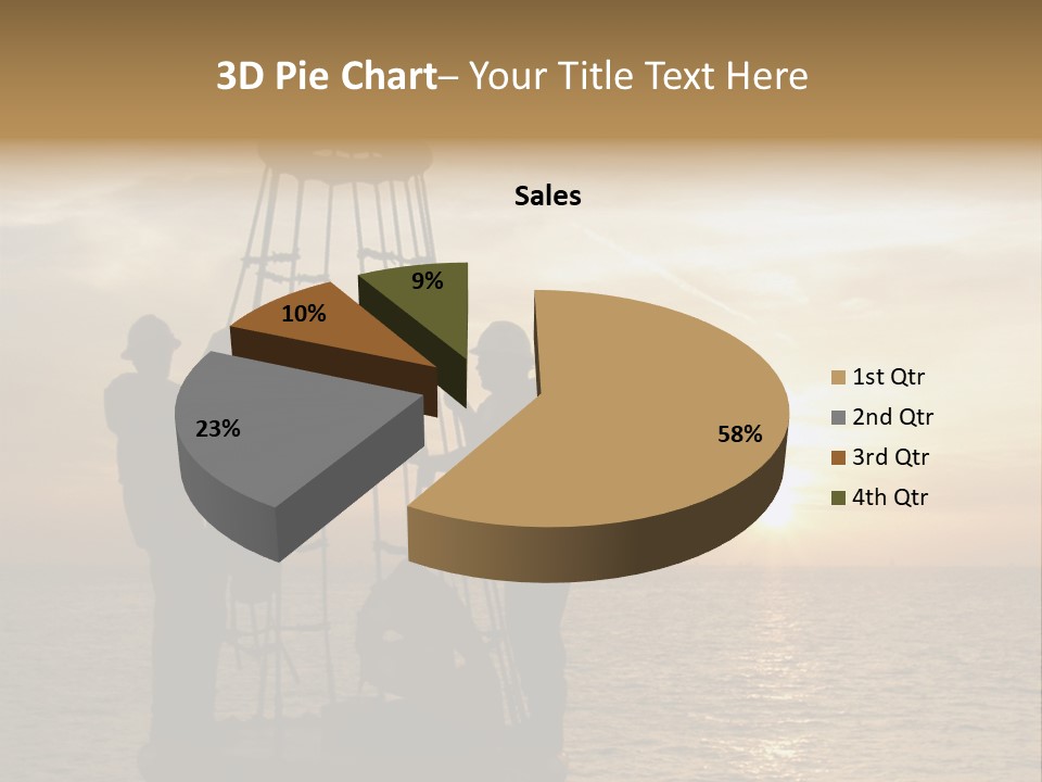 Height Vest Gulf PowerPoint Template