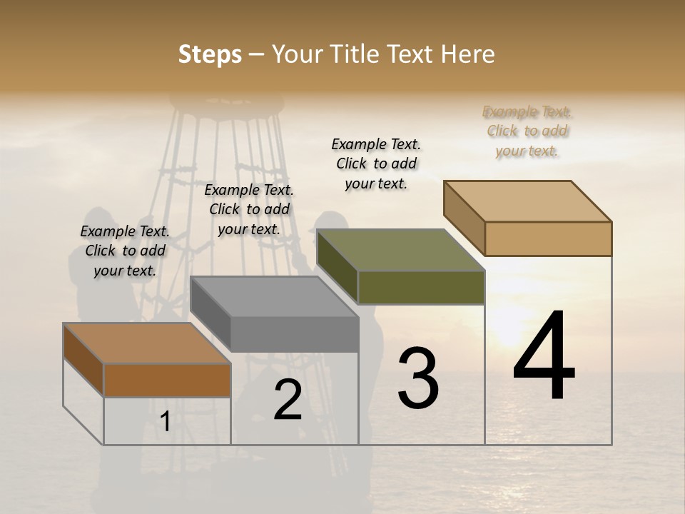 Height Vest Gulf PowerPoint Template