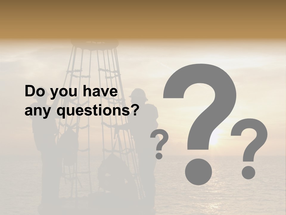 Height Vest Gulf PowerPoint Template