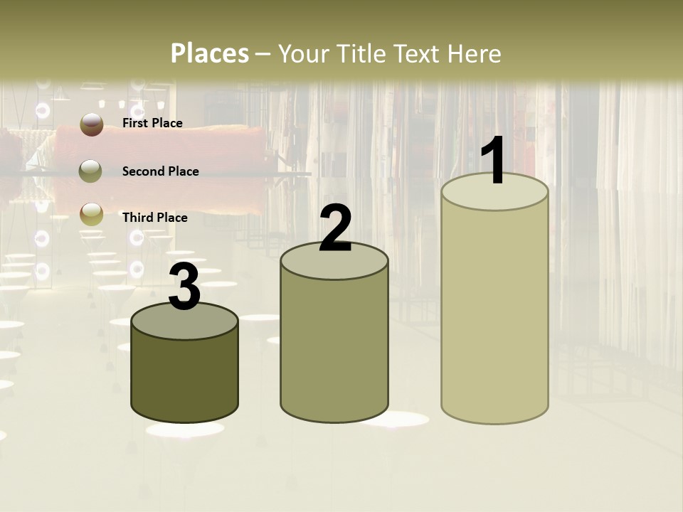 Buy Table White PowerPoint Template