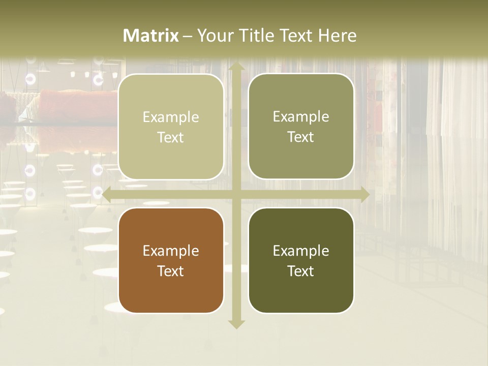 Buy Table White PowerPoint Template