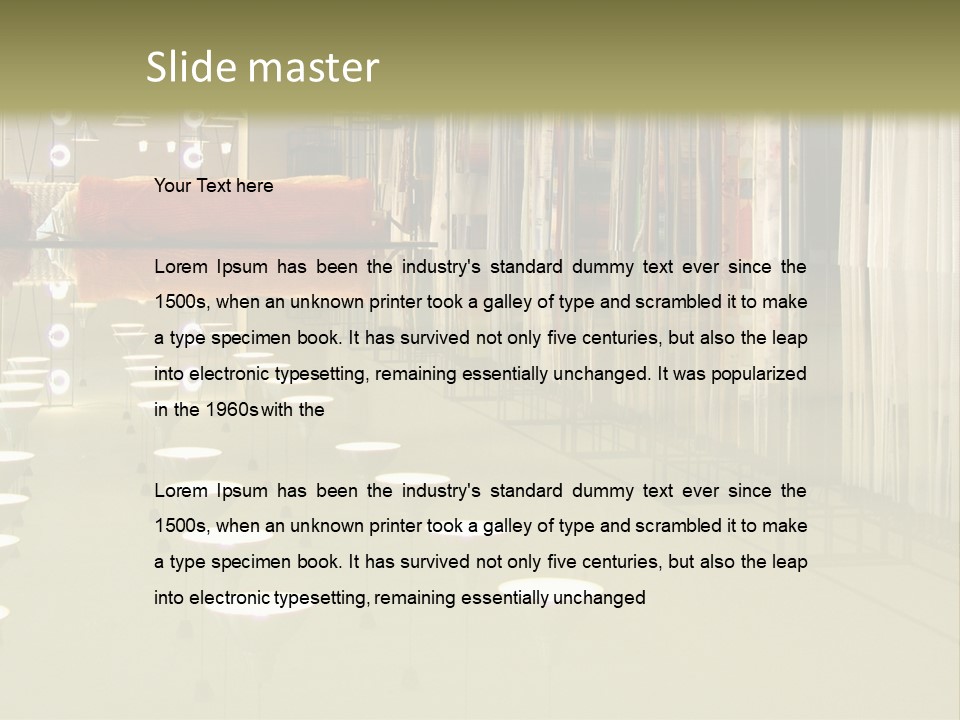 Buy Table White PowerPoint Template