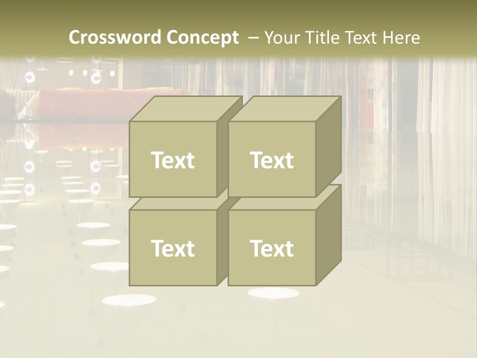 Buy Table White PowerPoint Template