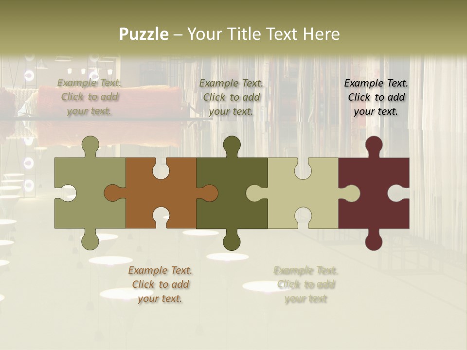 Buy Table White PowerPoint Template