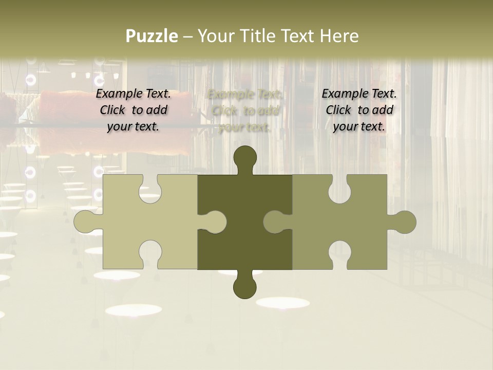 Buy Table White PowerPoint Template