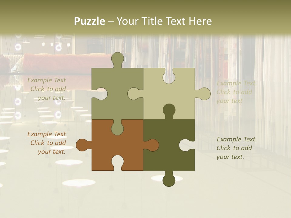 Buy Table White PowerPoint Template