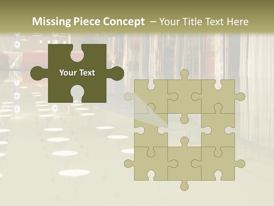 Buy Table White PowerPoint Template