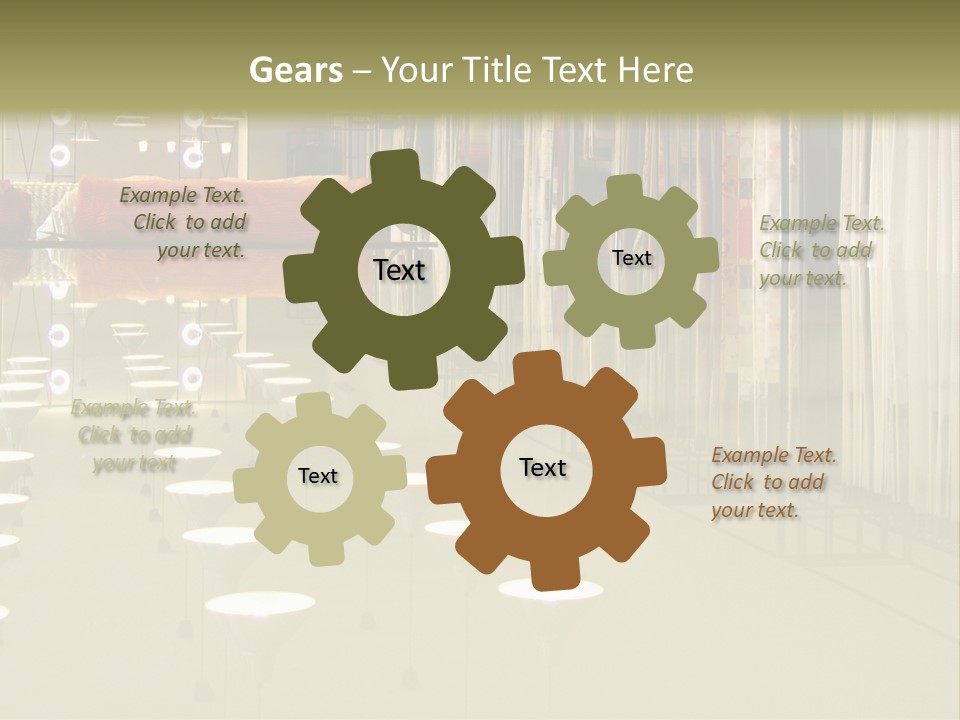 Buy Table White PowerPoint Template