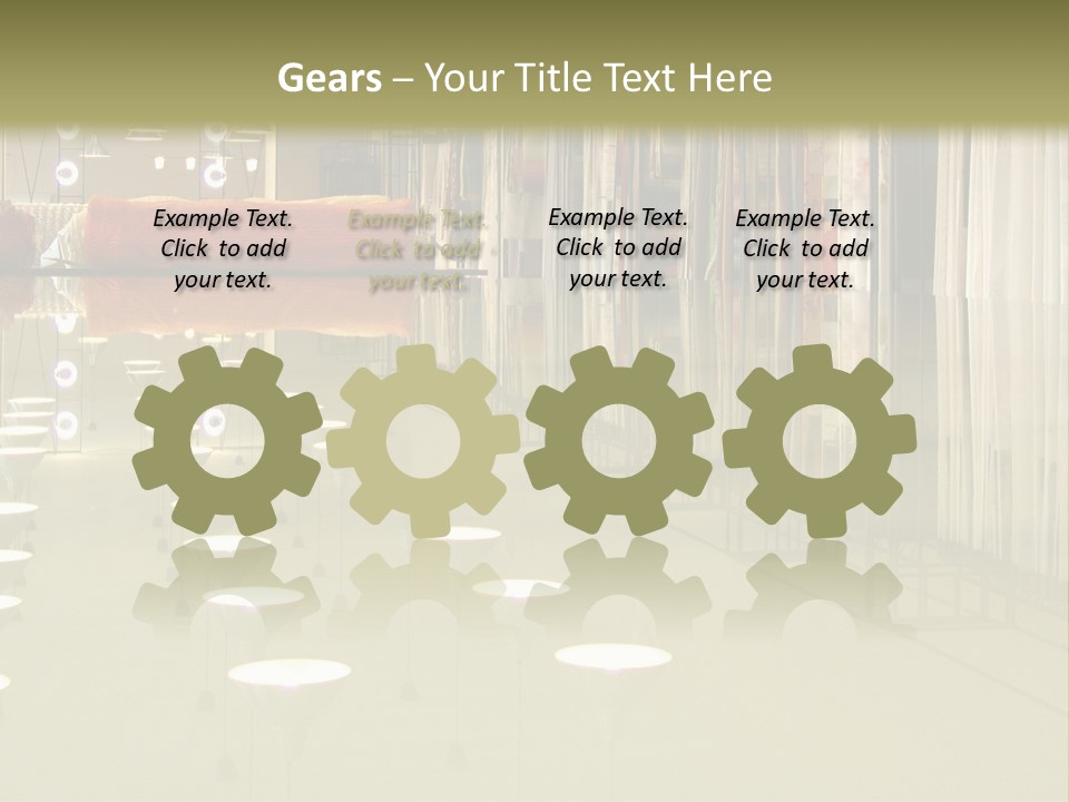 Buy Table White PowerPoint Template