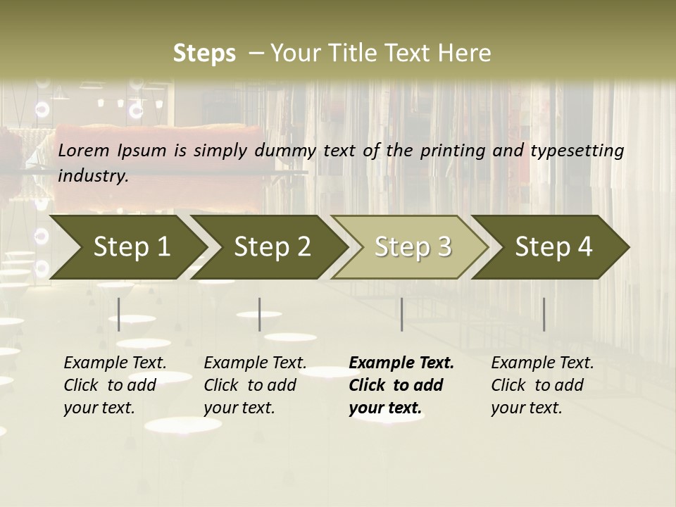 Buy Table White PowerPoint Template