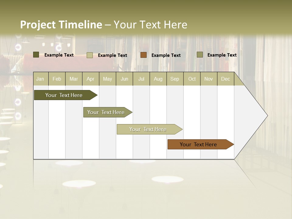 Buy Table White PowerPoint Template