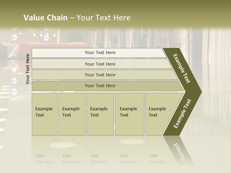 Buy Table White PowerPoint Template