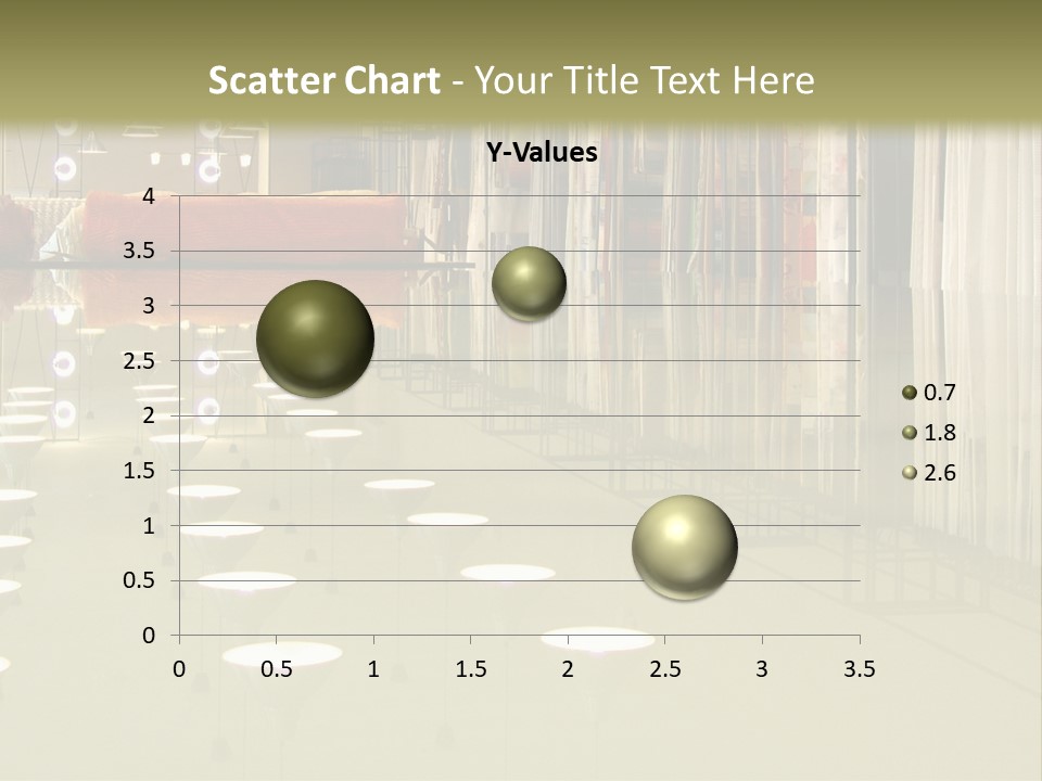 Buy Table White PowerPoint Template