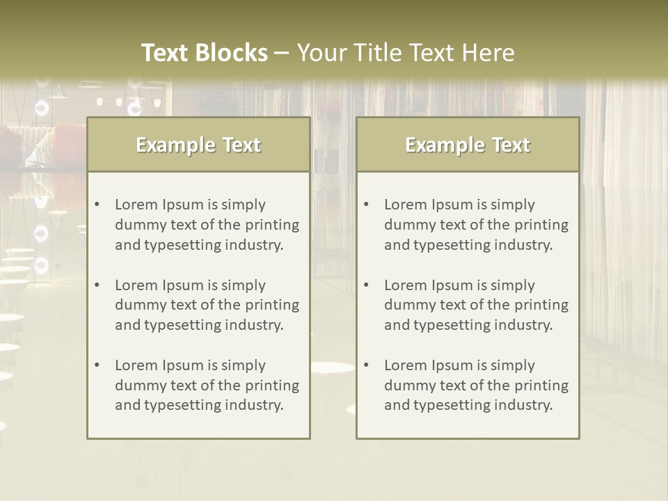 Buy Table White PowerPoint Template
