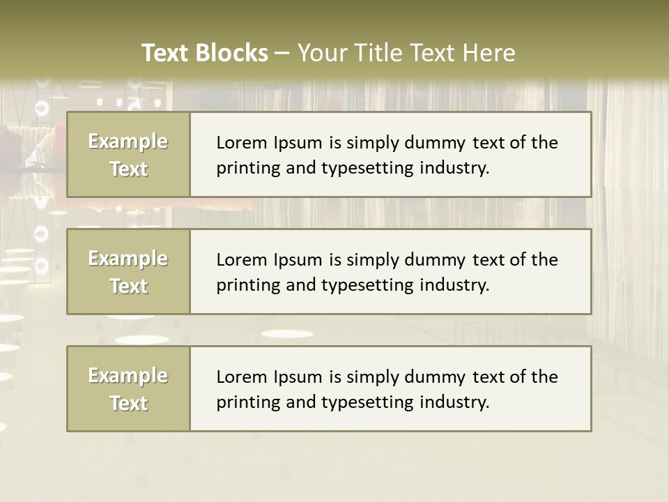 Buy Table White PowerPoint Template