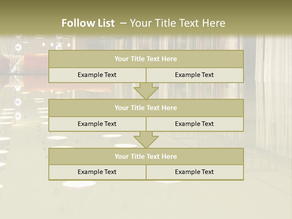 Buy Table White PowerPoint Template