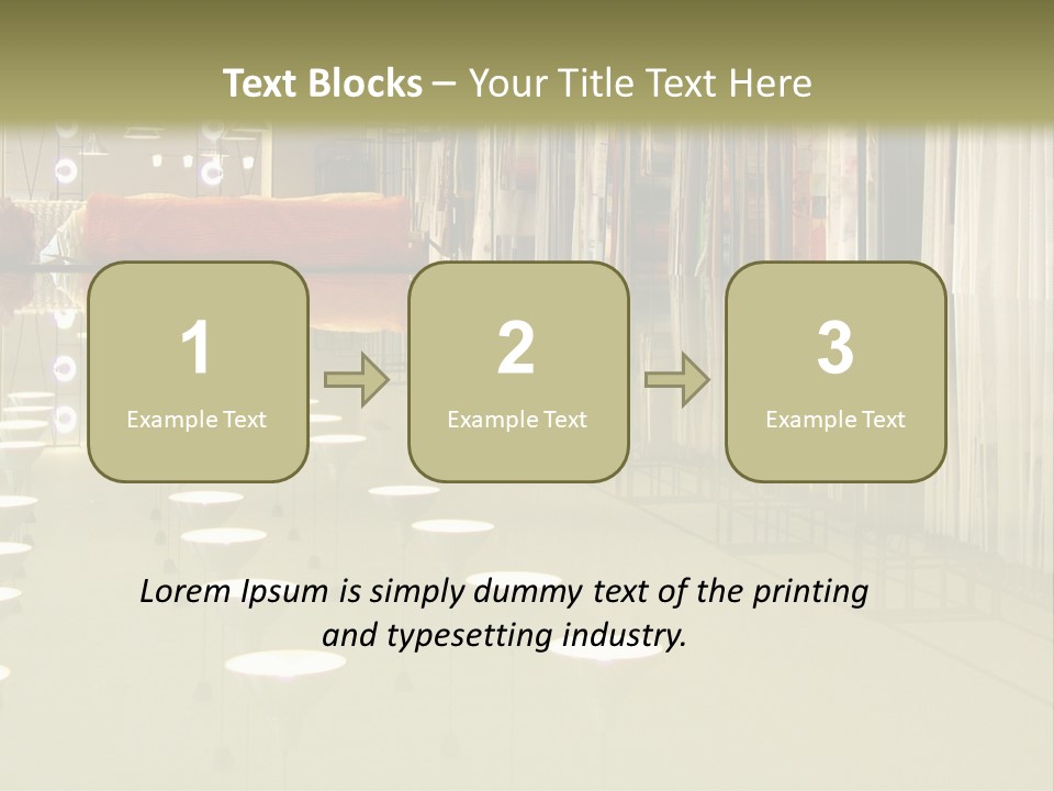 Buy Table White PowerPoint Template
