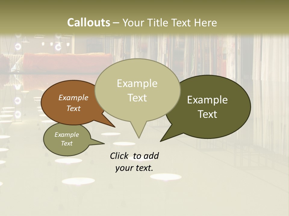 Buy Table White PowerPoint Template