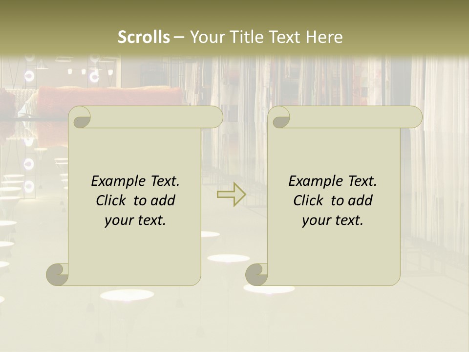 Buy Table White PowerPoint Template