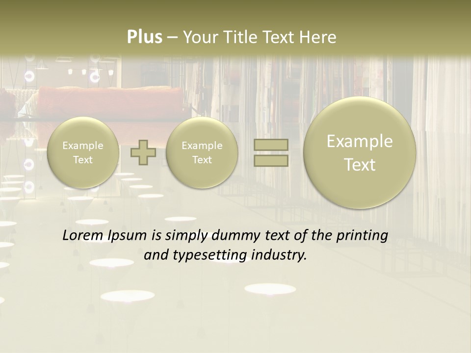 Buy Table White PowerPoint Template