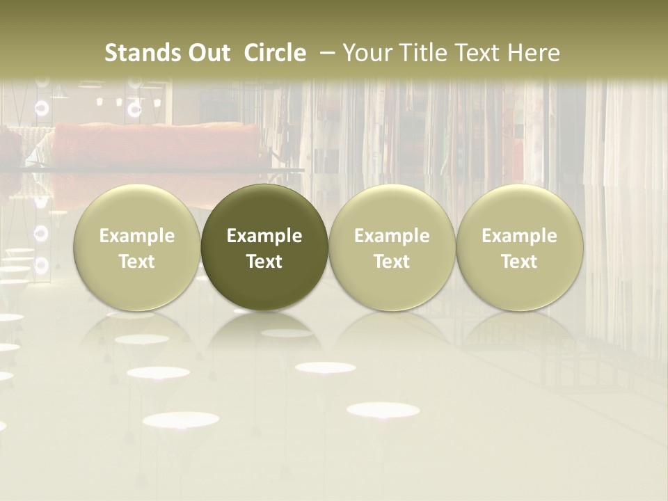 Buy Table White PowerPoint Template