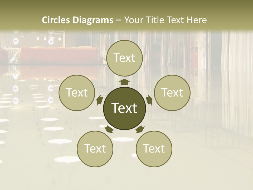 Buy Table White PowerPoint Template