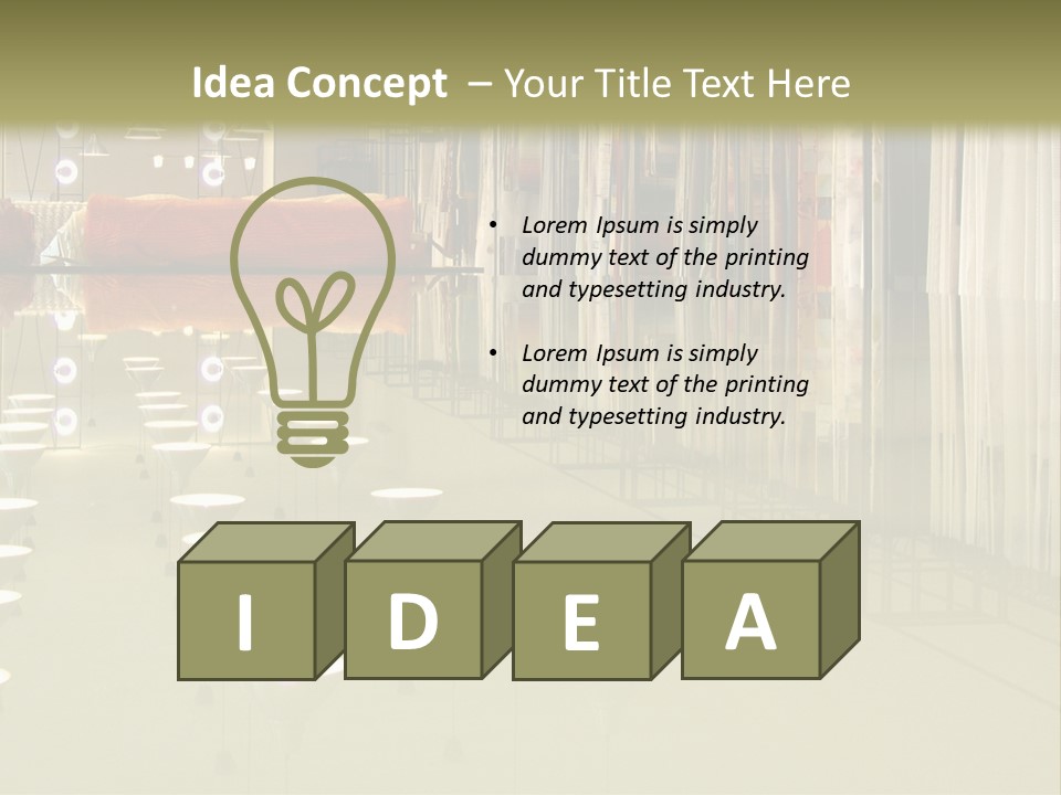 Buy Table White PowerPoint Template