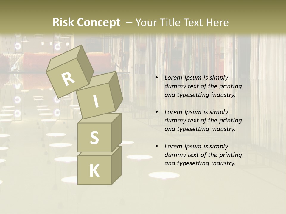 Buy Table White PowerPoint Template